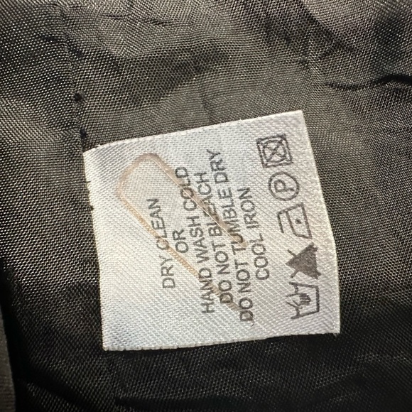 Robert Rodriguez 3/4 Bell Sleeve Fitted Jacket Black Size 6 - Picture 5 of 7